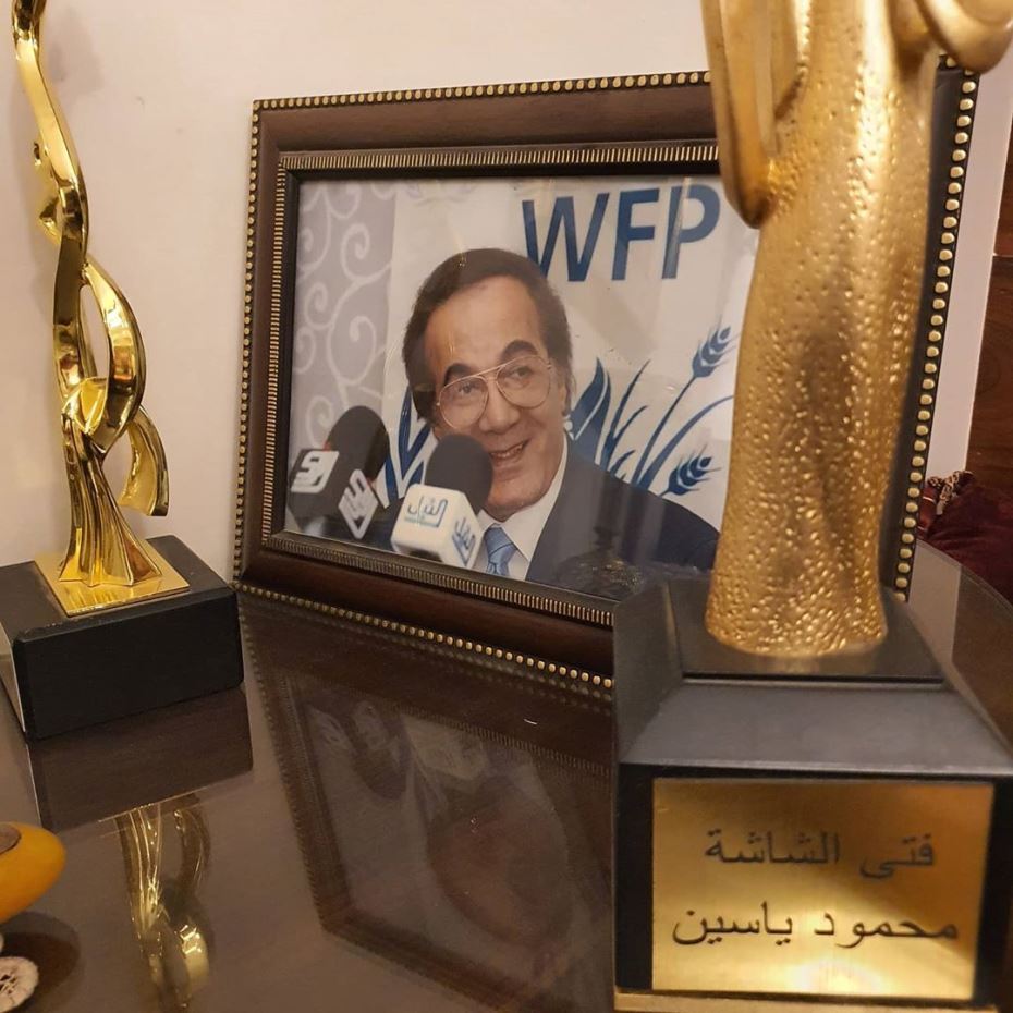 محمود ياسين والجوائز